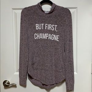 Grayson Threads Sweaters - Grayson/Theads pullover with hood Grayson Threads Sweaters - Grayson/Theads pullover with hood